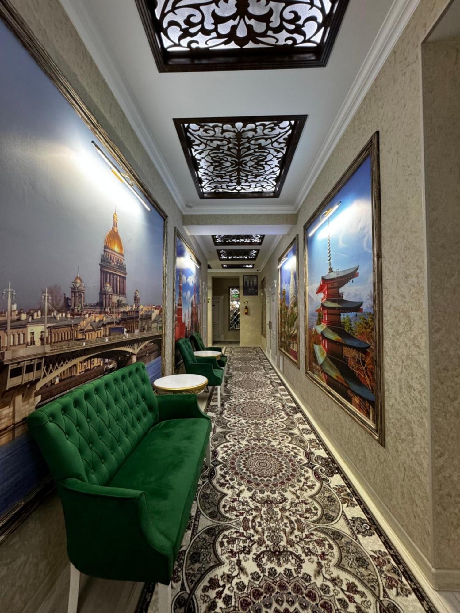 Bex Sueno Hotel サマルカンド エクステリア 写真