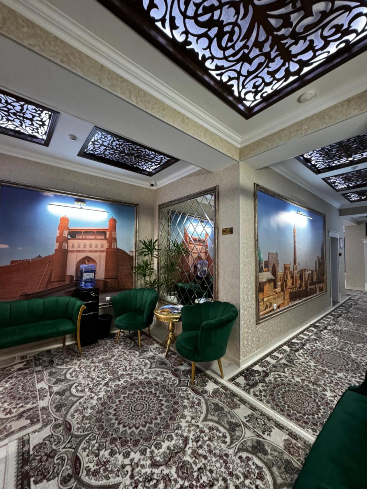Bex Sueno Hotel サマルカンド エクステリア 写真