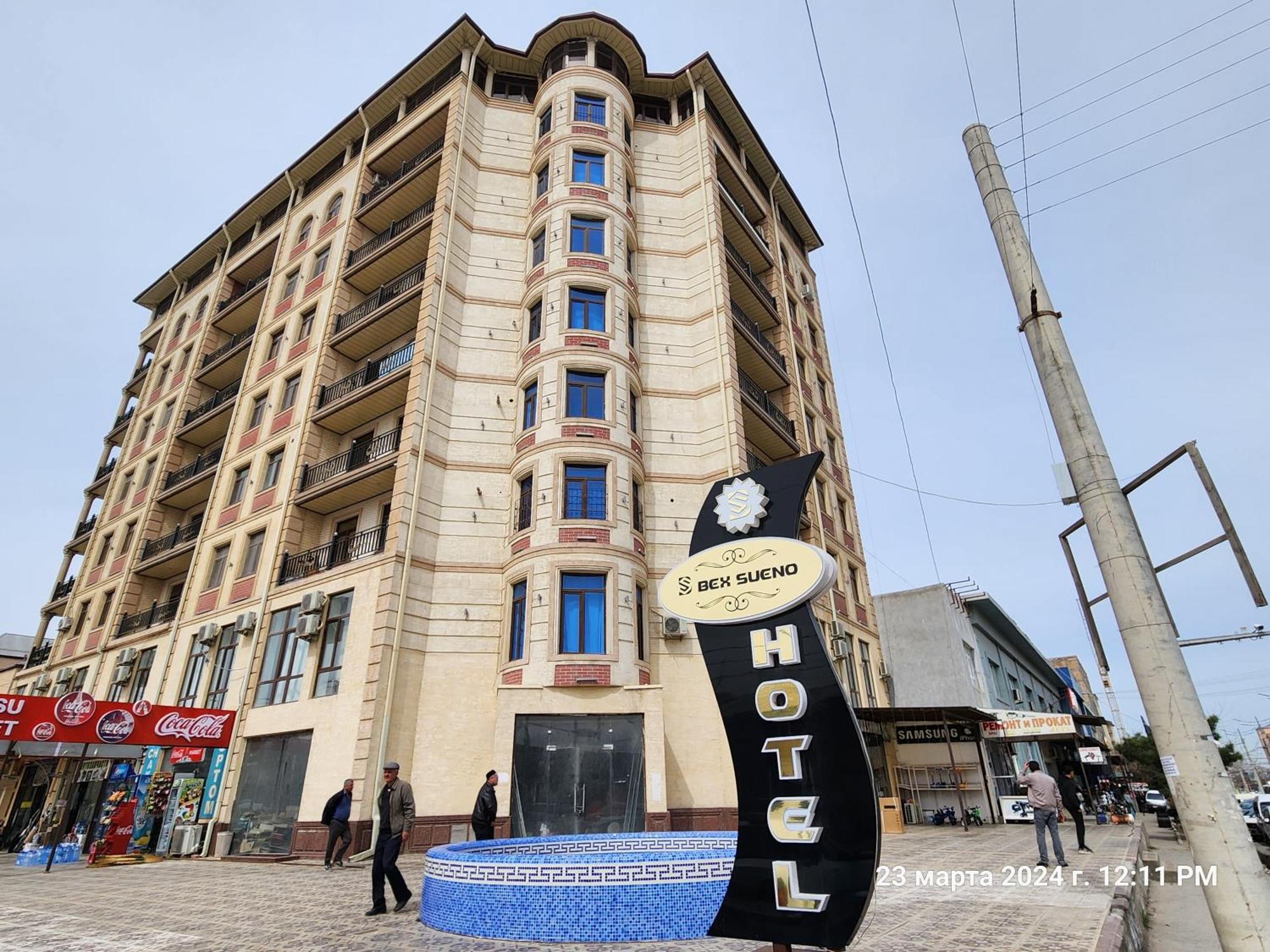 Bex Sueno Hotel サマルカンド エクステリア 写真