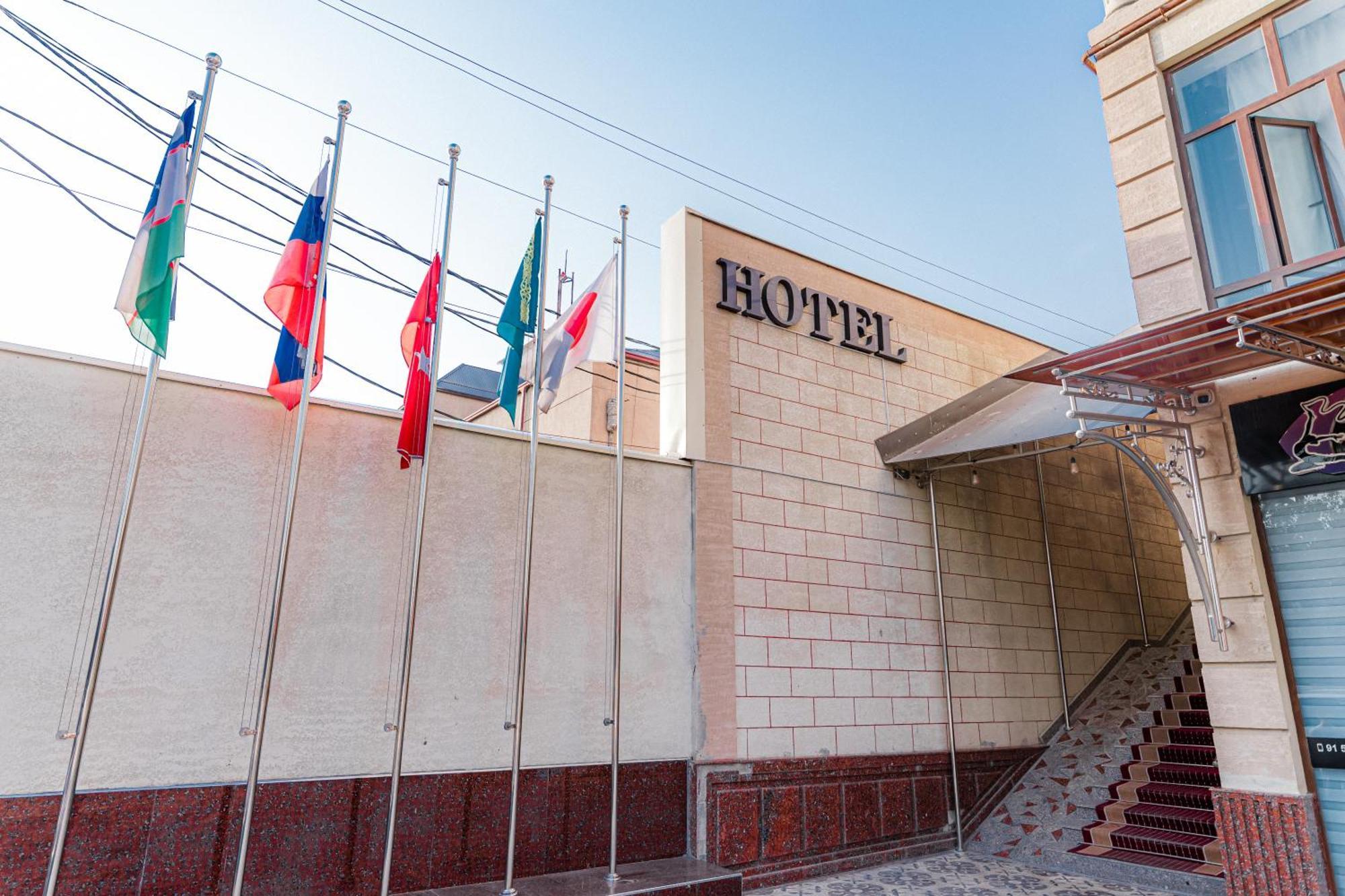 Bex Sueno Hotel サマルカンド エクステリア 写真