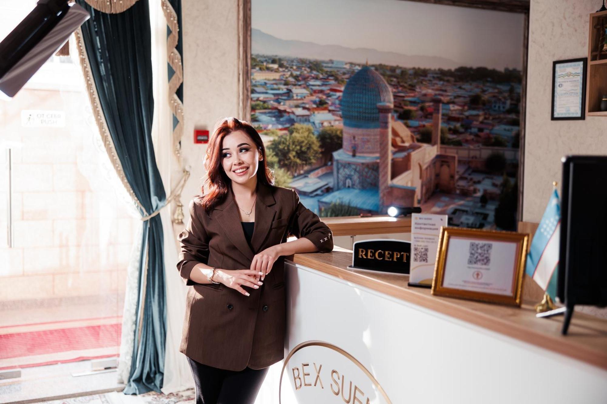 Bex Sueno Hotel サマルカンド エクステリア 写真