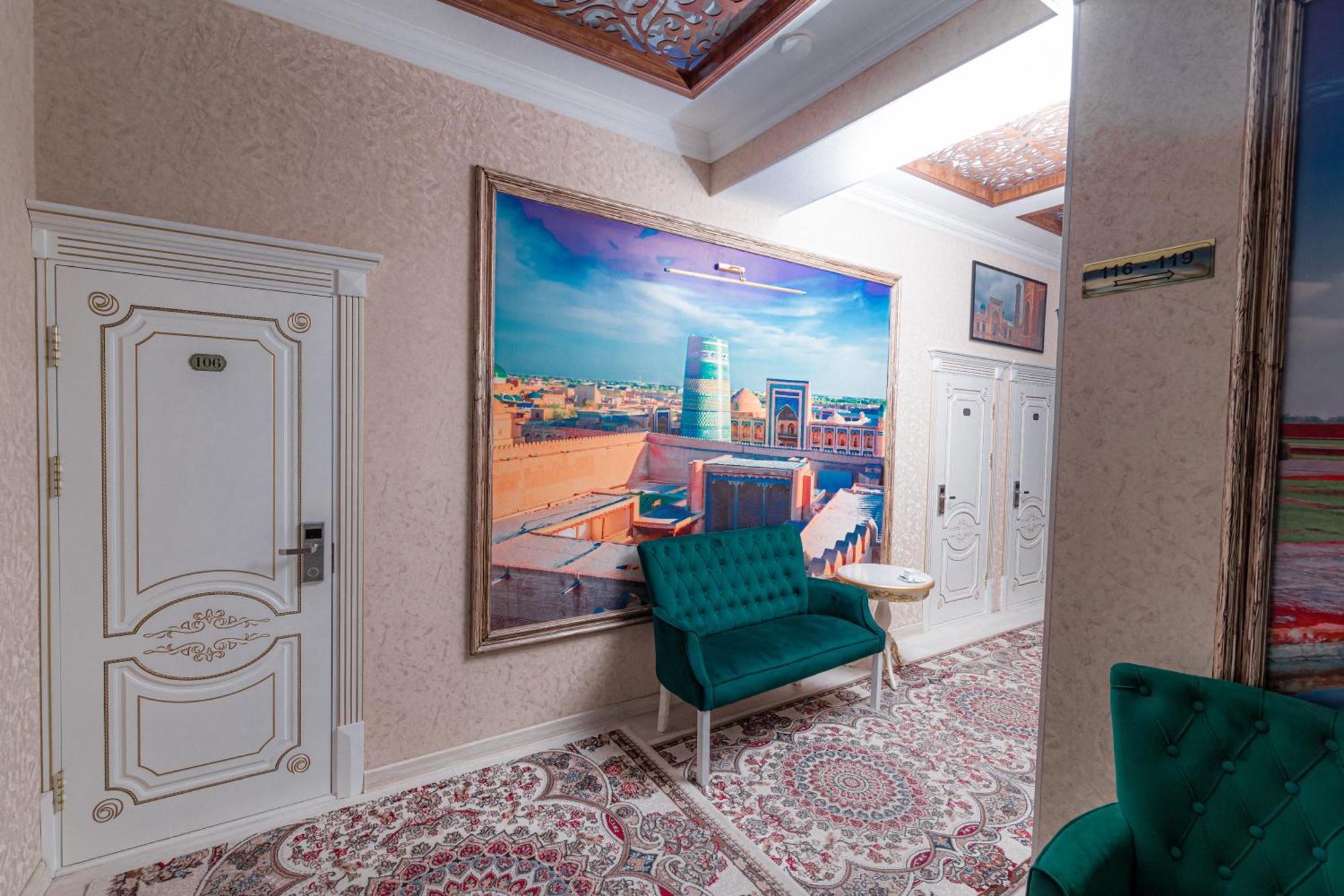 Bex Sueno Hotel サマルカンド エクステリア 写真
